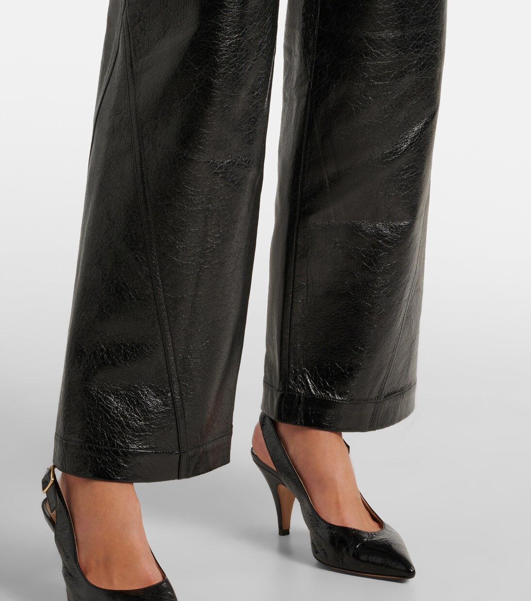 CÉSAR HIGH WAISTED WIDE LEG PANTS main image 1