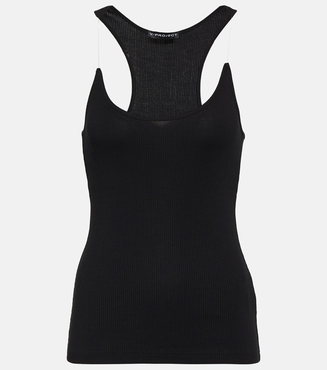 Top aus Baumwolle in Schwarz - Y Project | Mytheresa