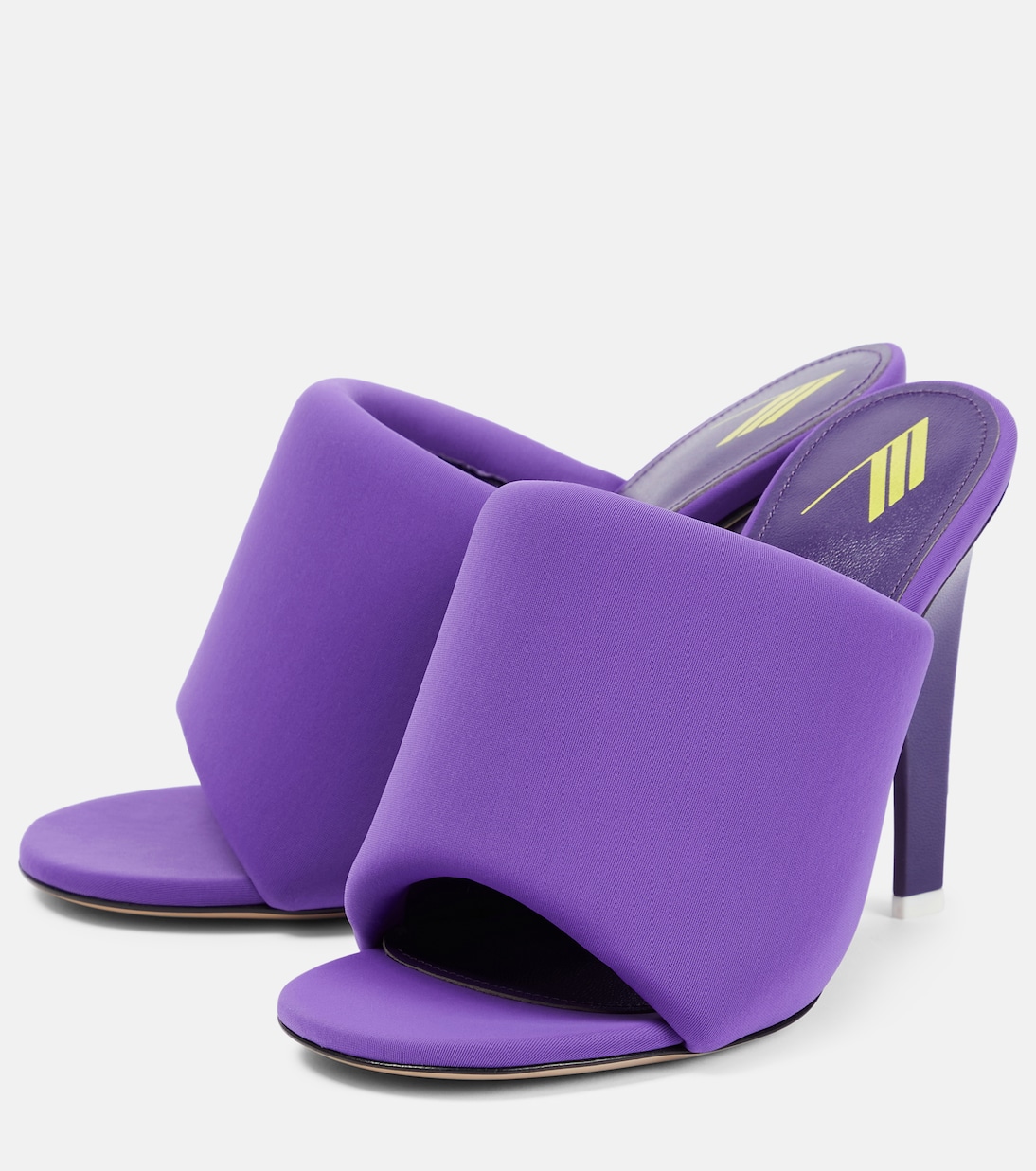 Rem mules in purple The Attico Mytheresa