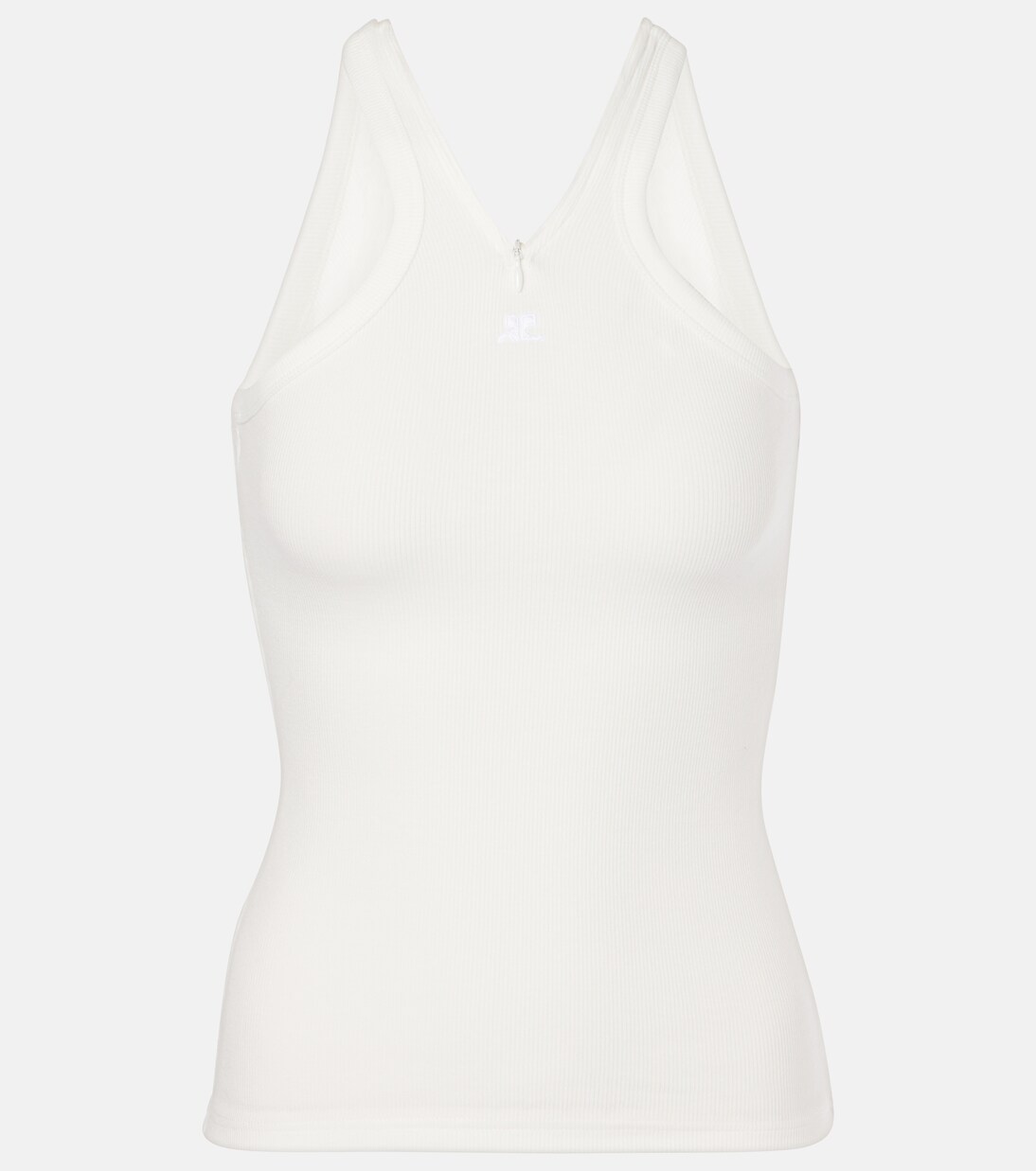 courrèges Women's Tank Top White
