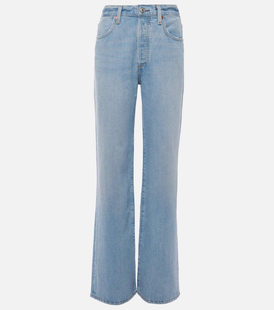 High-Rise Wide-Leg Jeans Annina in Blau - Citizens Of Humanity 