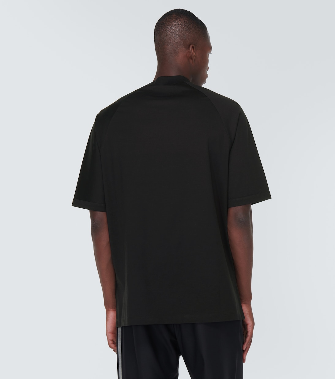 T-Shirt aus Jersey in Schwarz - Y 3 | Mytheresa