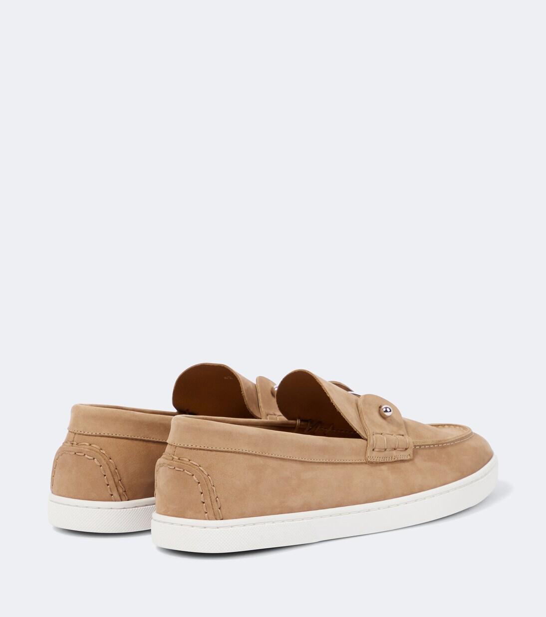 Slip-Ons Chambeliboat aus Leder in Beige - Christian Louboutin 