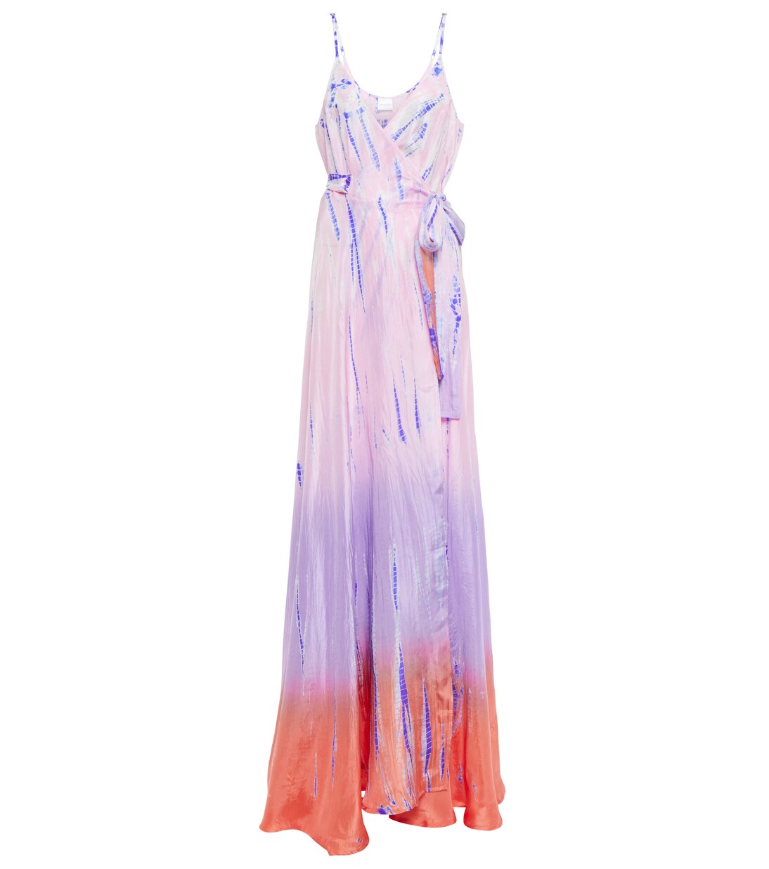 Tie dye Silk Short Set main image 0