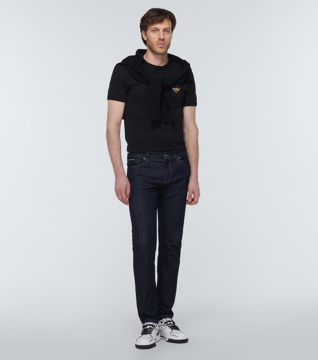 Sneakers New Roma aus Leder in Multicolor - Dolce Gabbana | Mytheresa Daniel Wellingtonの時計