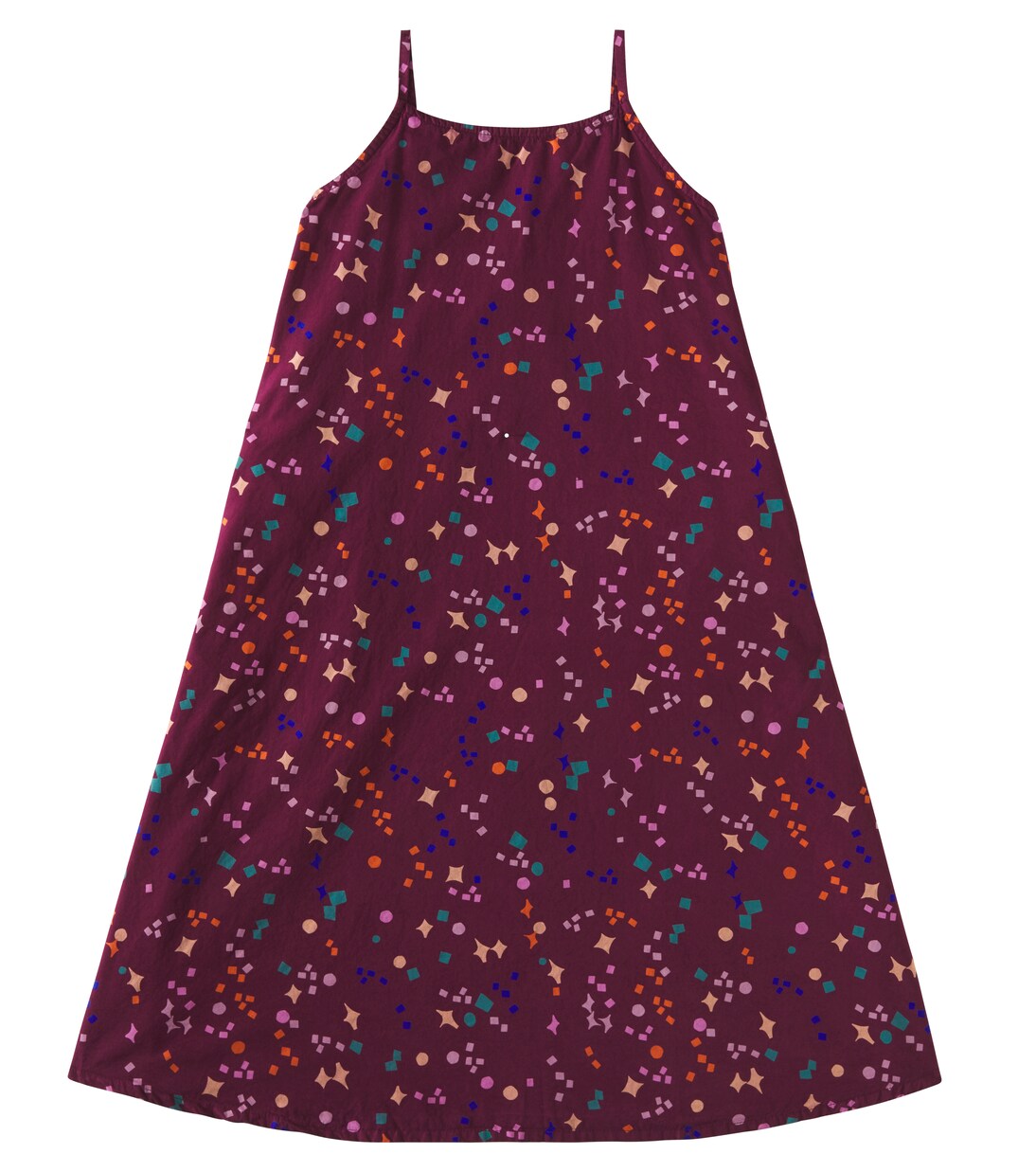 Bobo Choses Striped terry cloth dress main image 1
