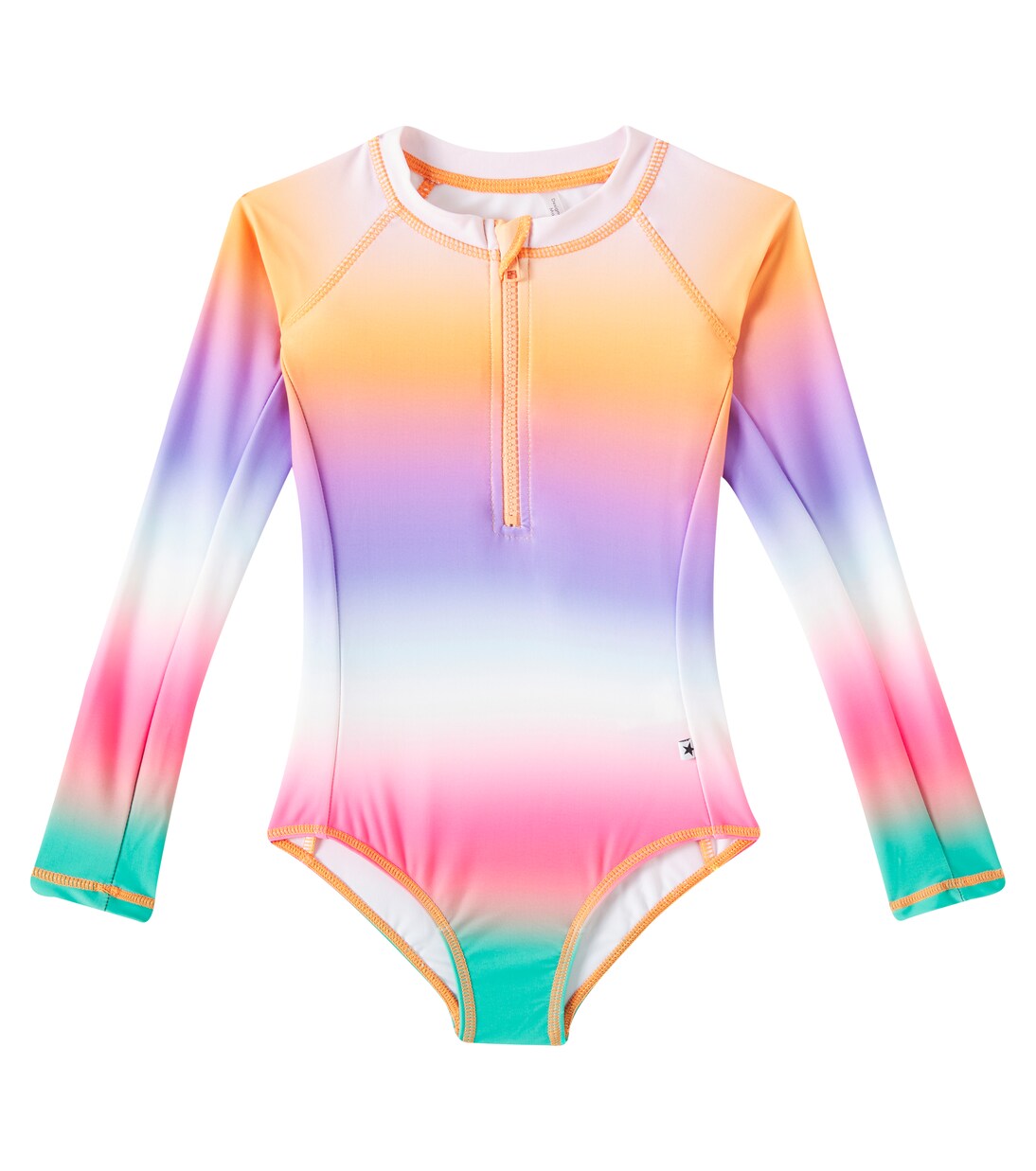 멀티컬러 Necky 프린트 래쉬가드 Molo Mytheresa