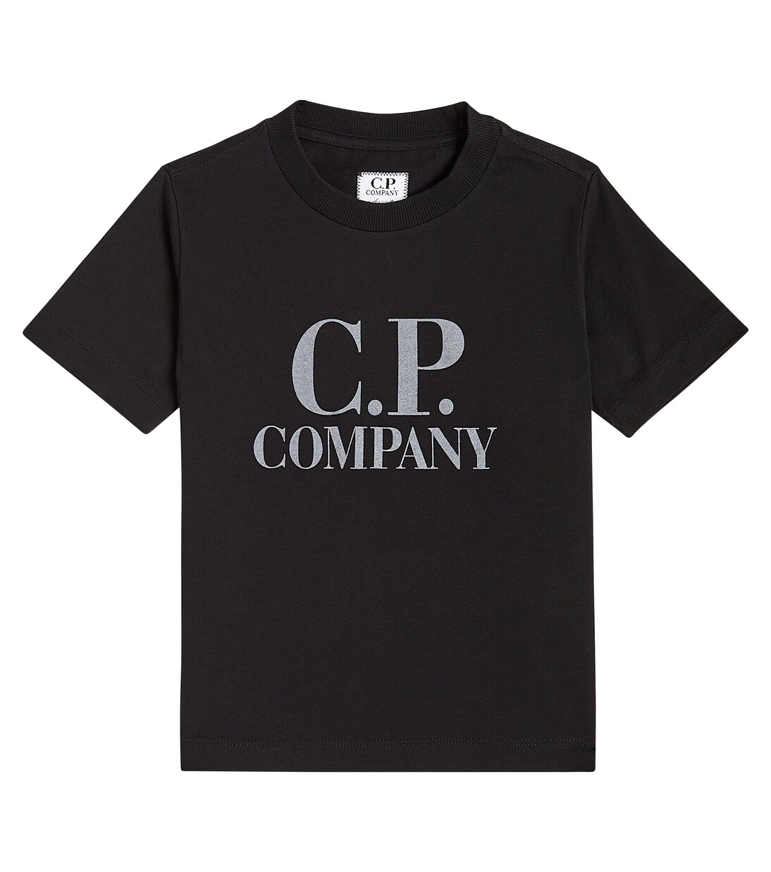 Goggle cotton jersey T-shirt | C.P. Company Kids