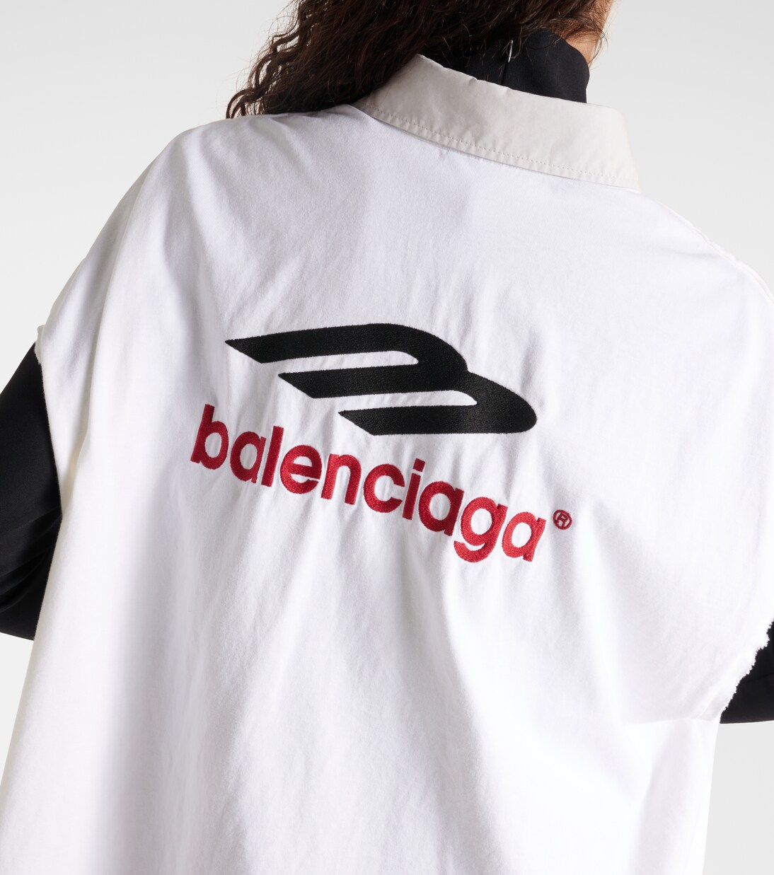 Balenciaga Women's Cotton Shirt White