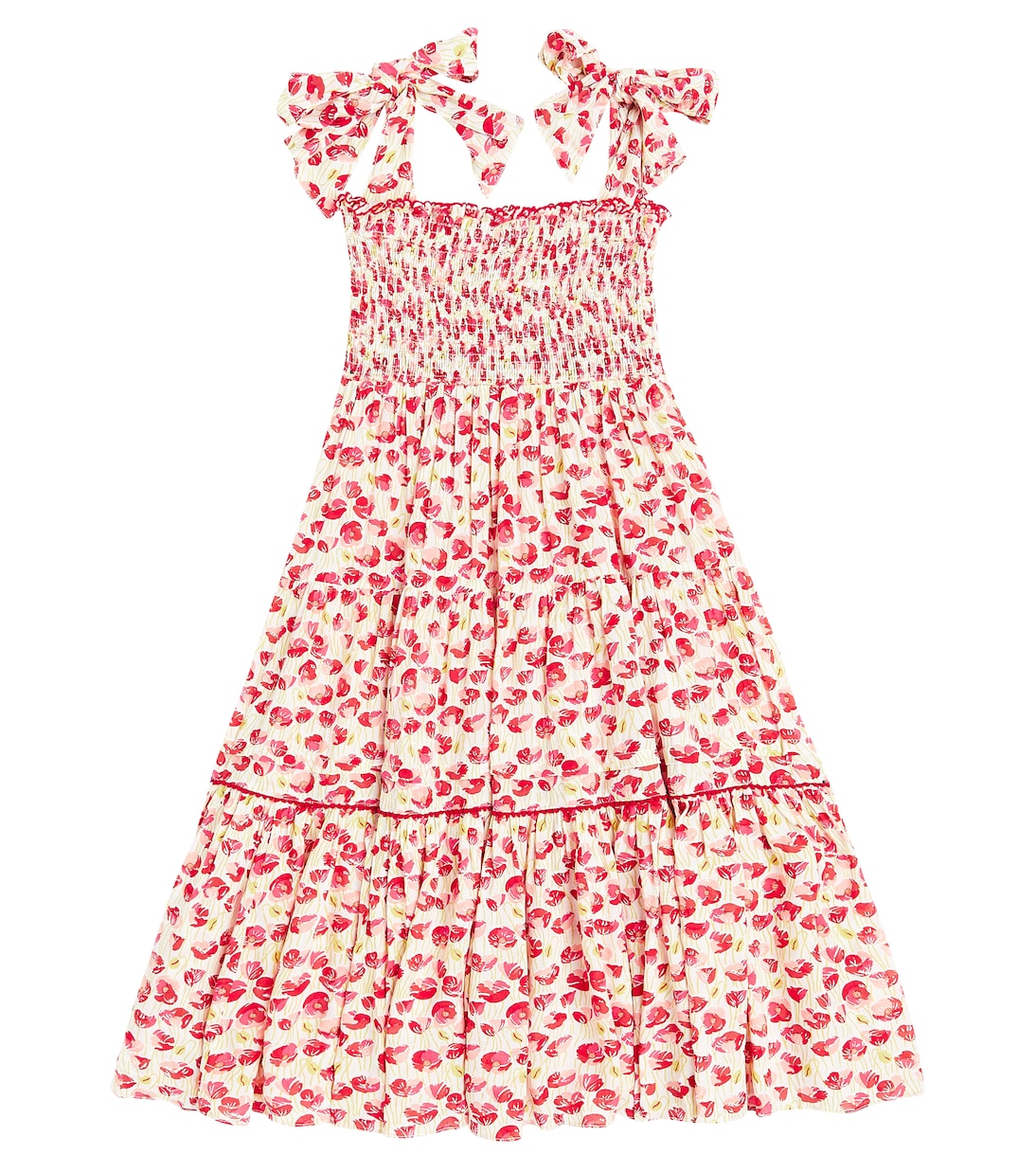 DRESS WITH SHIRRED WAIST AND CUFF BERKELEY ST AFTER DARK