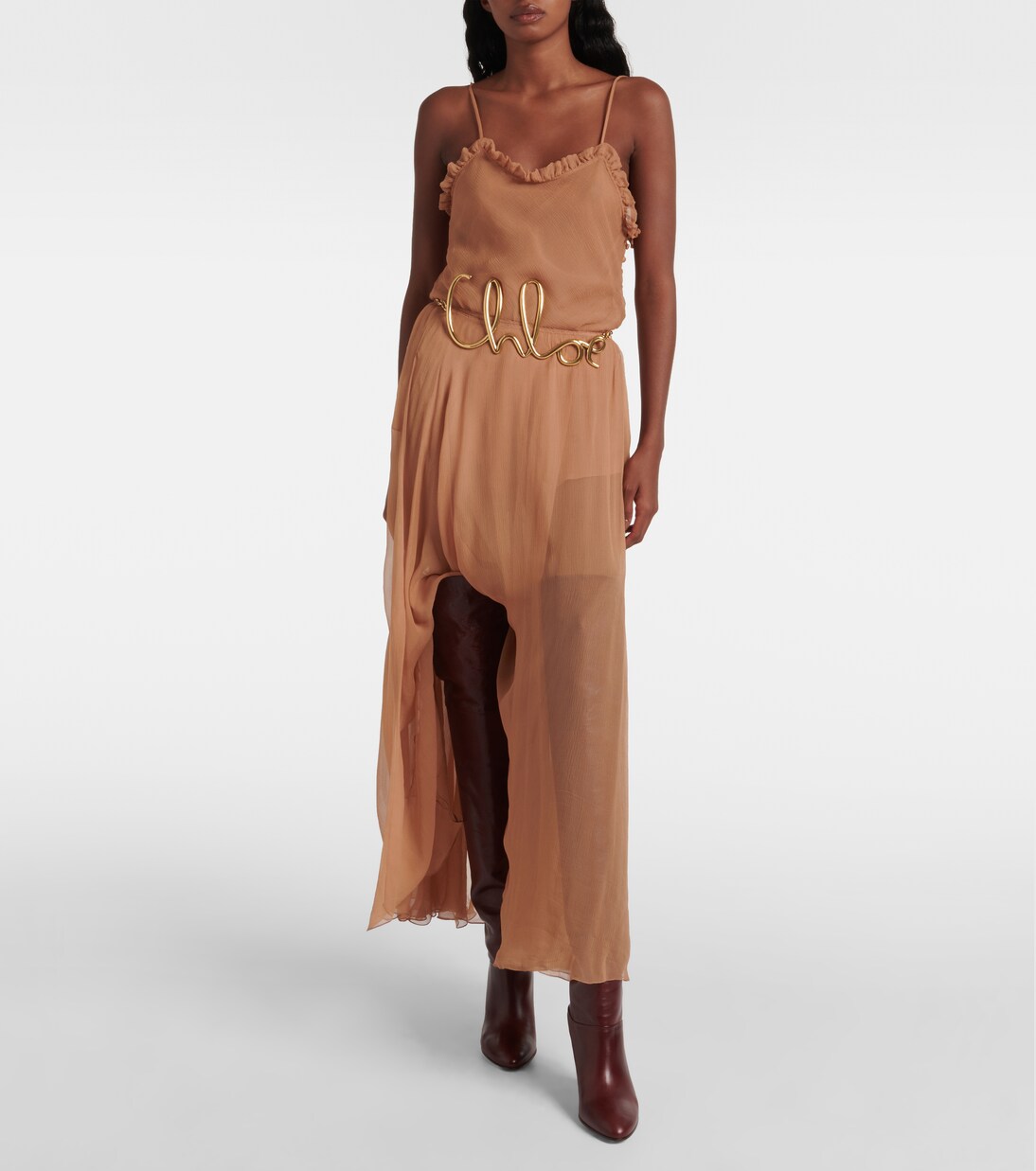 Chloe Suspender Belt