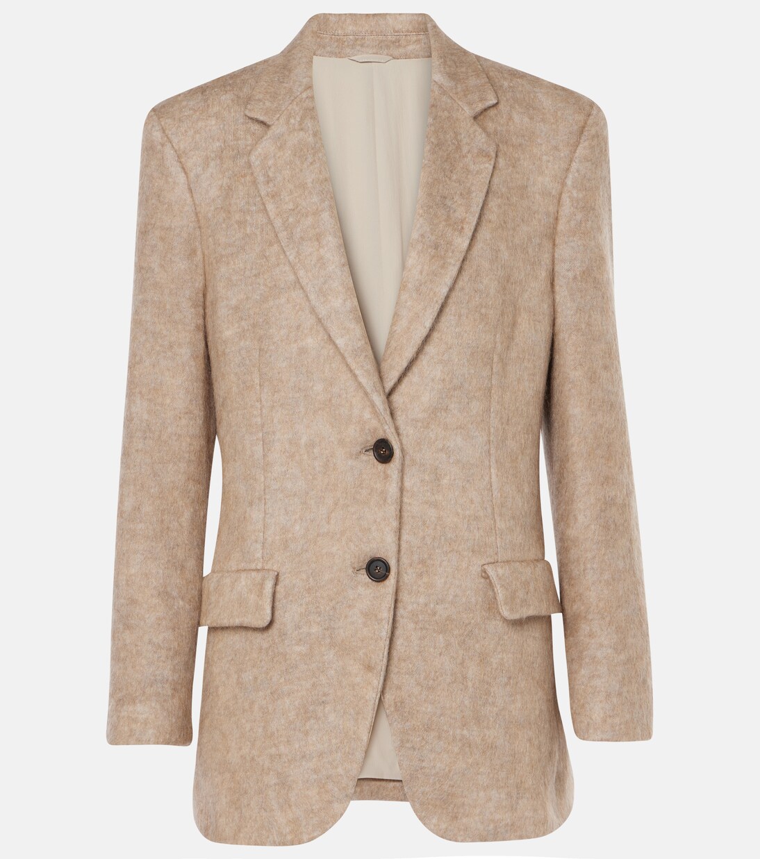 Blazer Brunello Cucinelli Femme - Laine Vierge, Appliqués, Taille 38 à 50, Neuf Avec Étiquettes (Prix Boutique $4995)