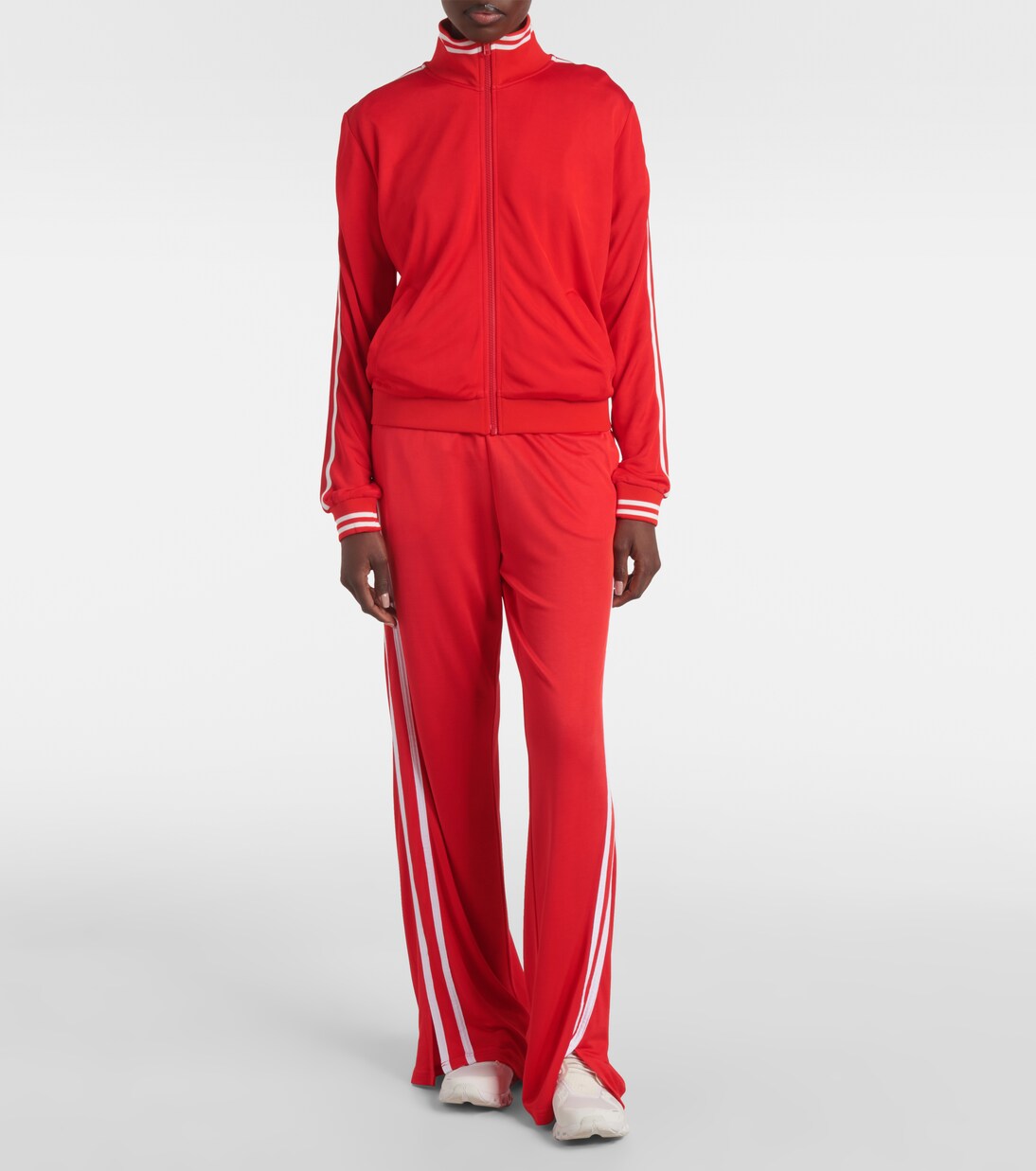 Iro Margot Jacket In Red The Upside Mytheresa Iro Margot Jacket In Red The Upside Mytheresa