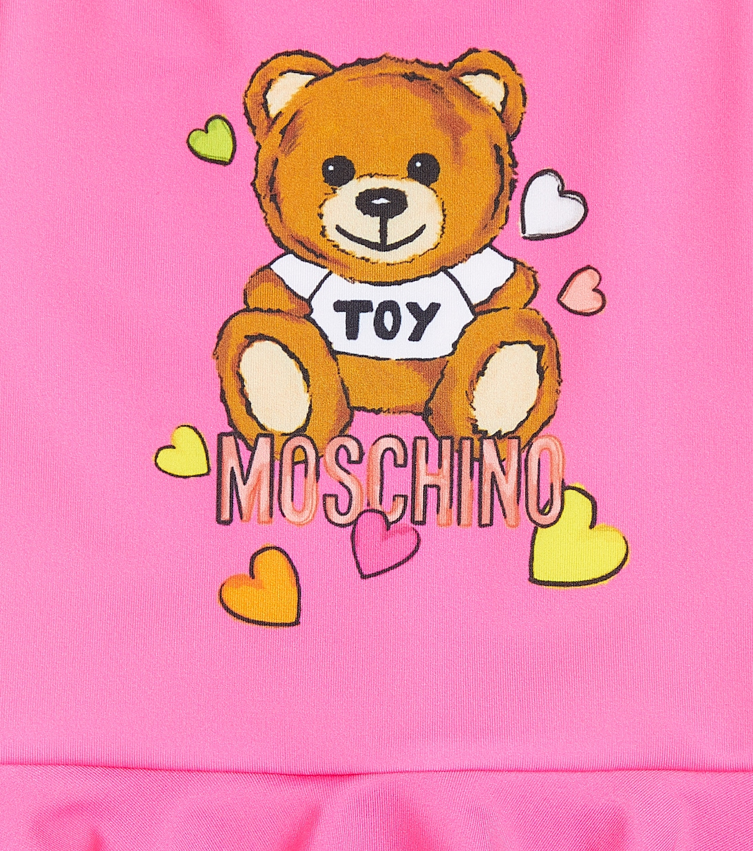 Baby Teddy Bear swimsuit | Moschino Kids