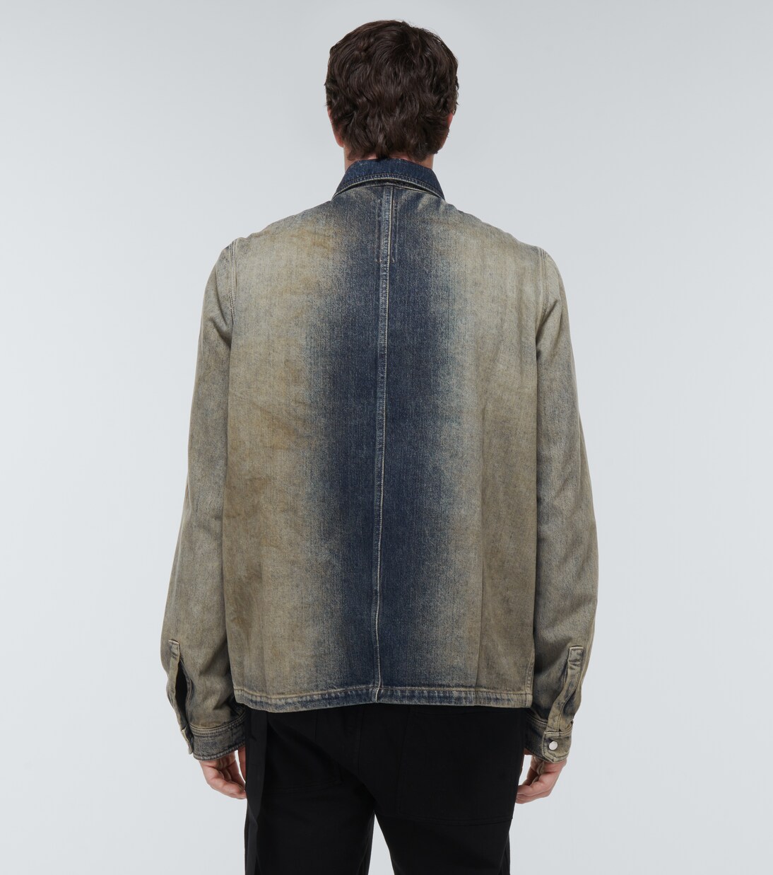 DRKSHDW Men's Sleeveless Denim Jacket VINTAGE WASH