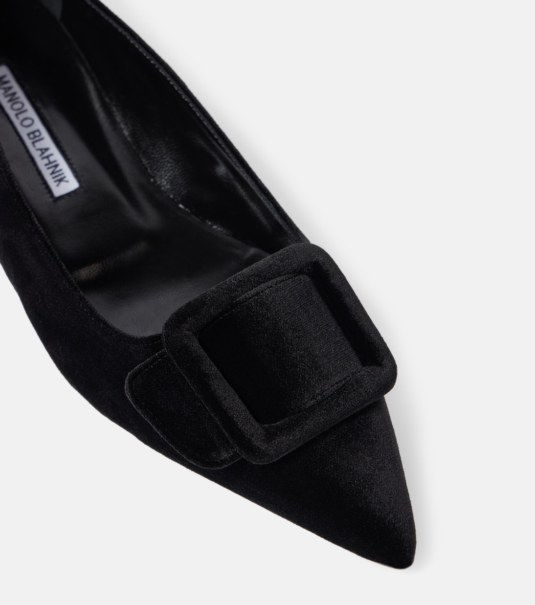 Vintage Manolo Blahnik Ballet Flat Pump (37)