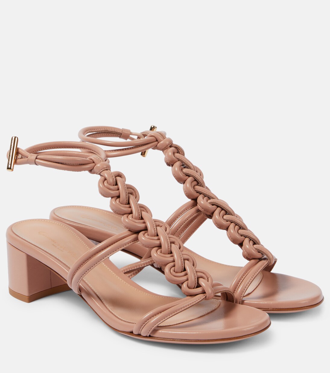Gianvito Rossi Gianvito Rossi Sandals Leather Brown