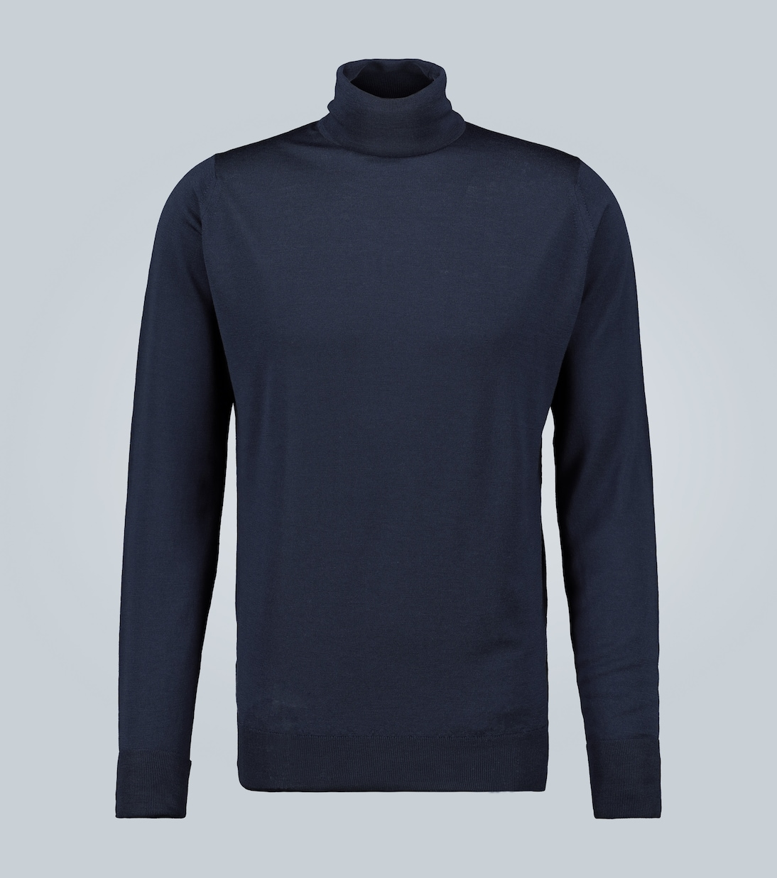 JOHN SMEDLEY TURTLE NECK KNIT NAVY M MCIi8-m47468234094 メンズ 