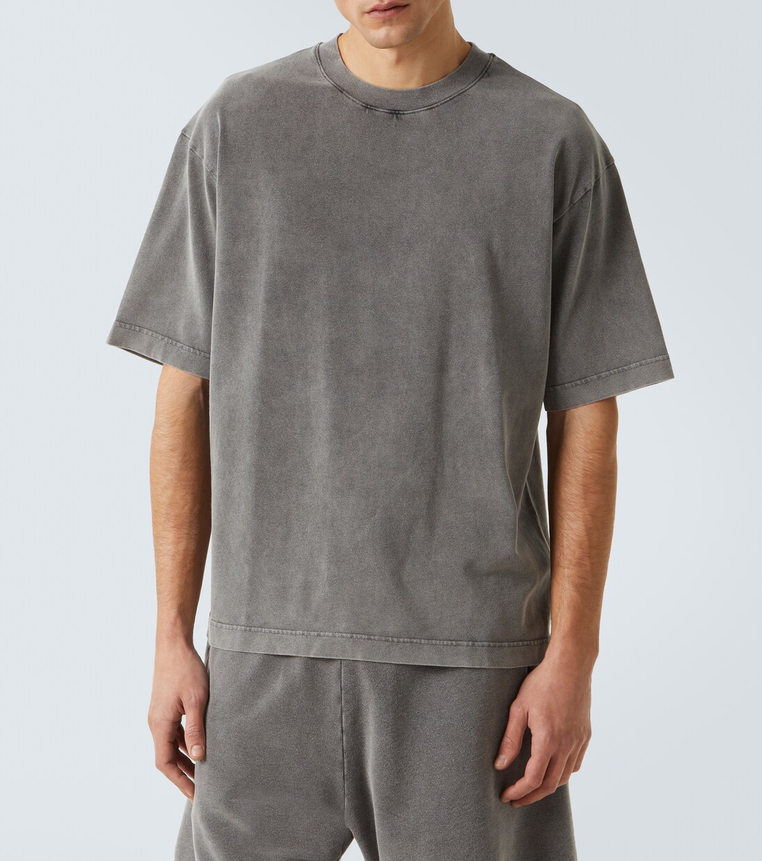 Expeditionストール　ＲＲＬ ダブルリッチシルクウールストールL（ボルドー×ネイビー