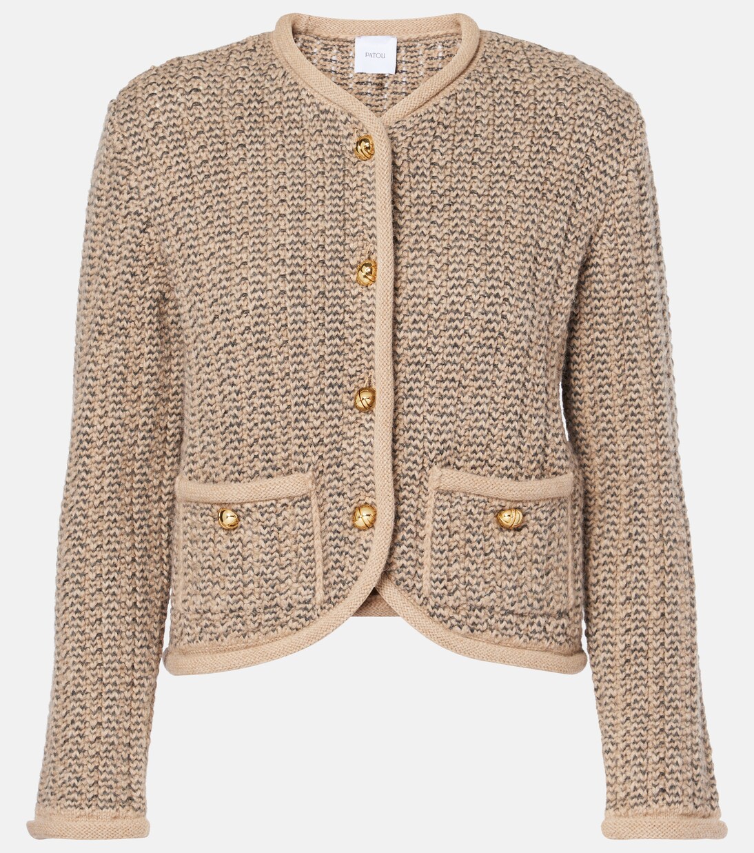 Patou Women's Cardigan Grey
