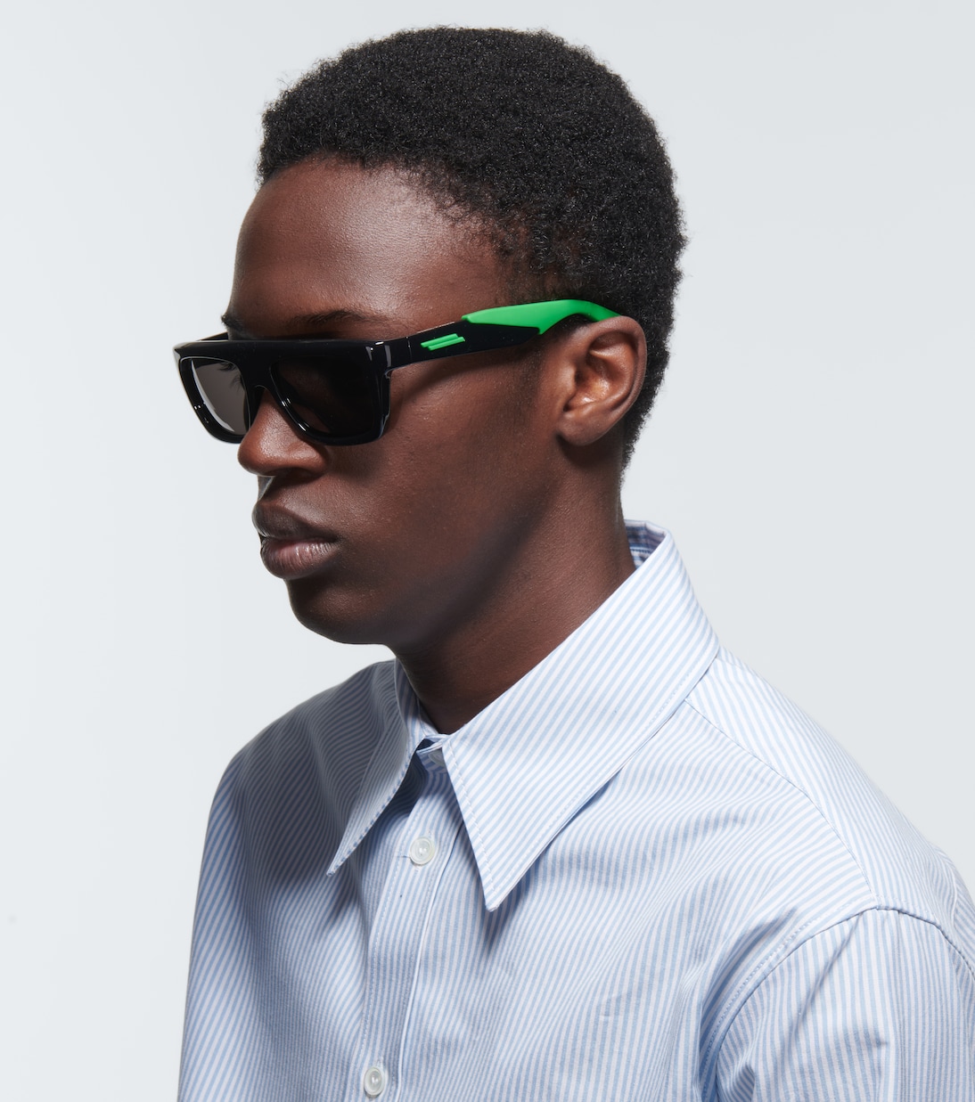 Rectangular Acetate Sunglasses