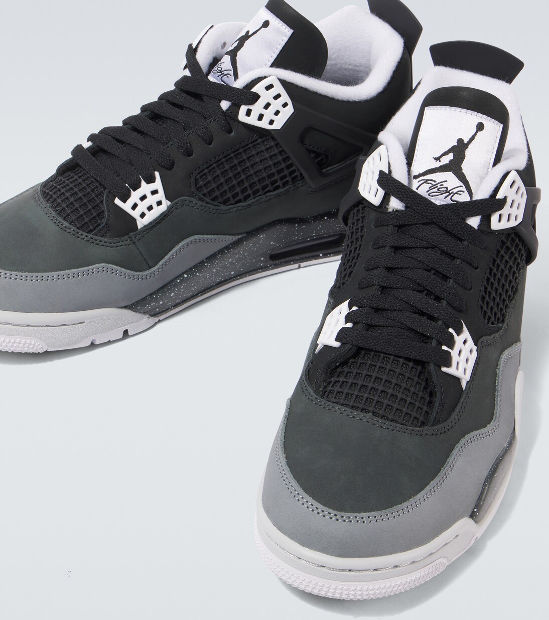high top jordan 4s
