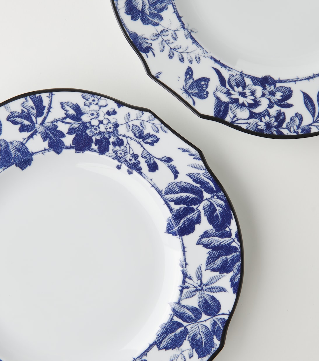 set-de-2-assiettes-herbarium-en-bleu-gucci-mytheresa