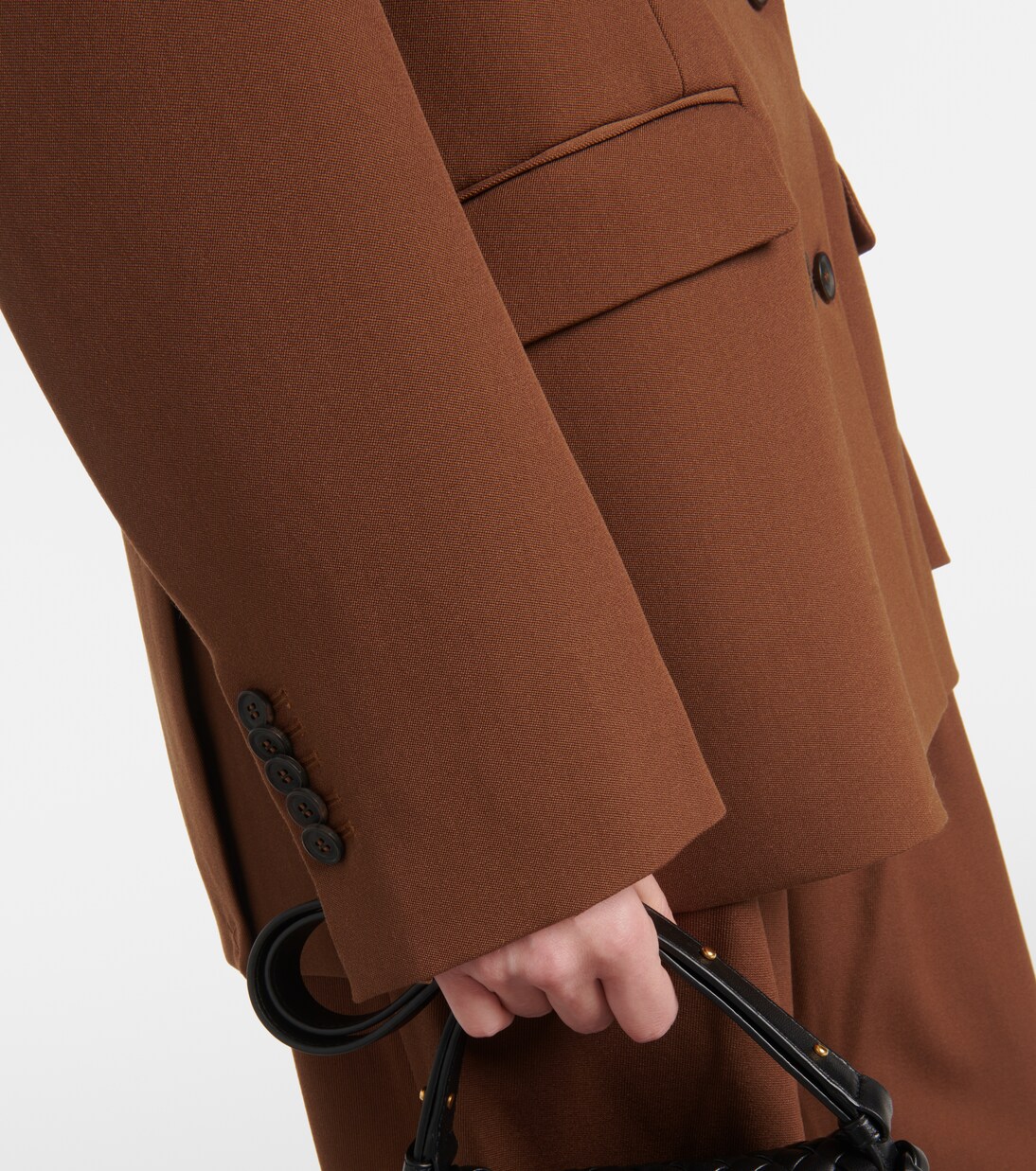 Double-Breasted Wool Blazer main image 1