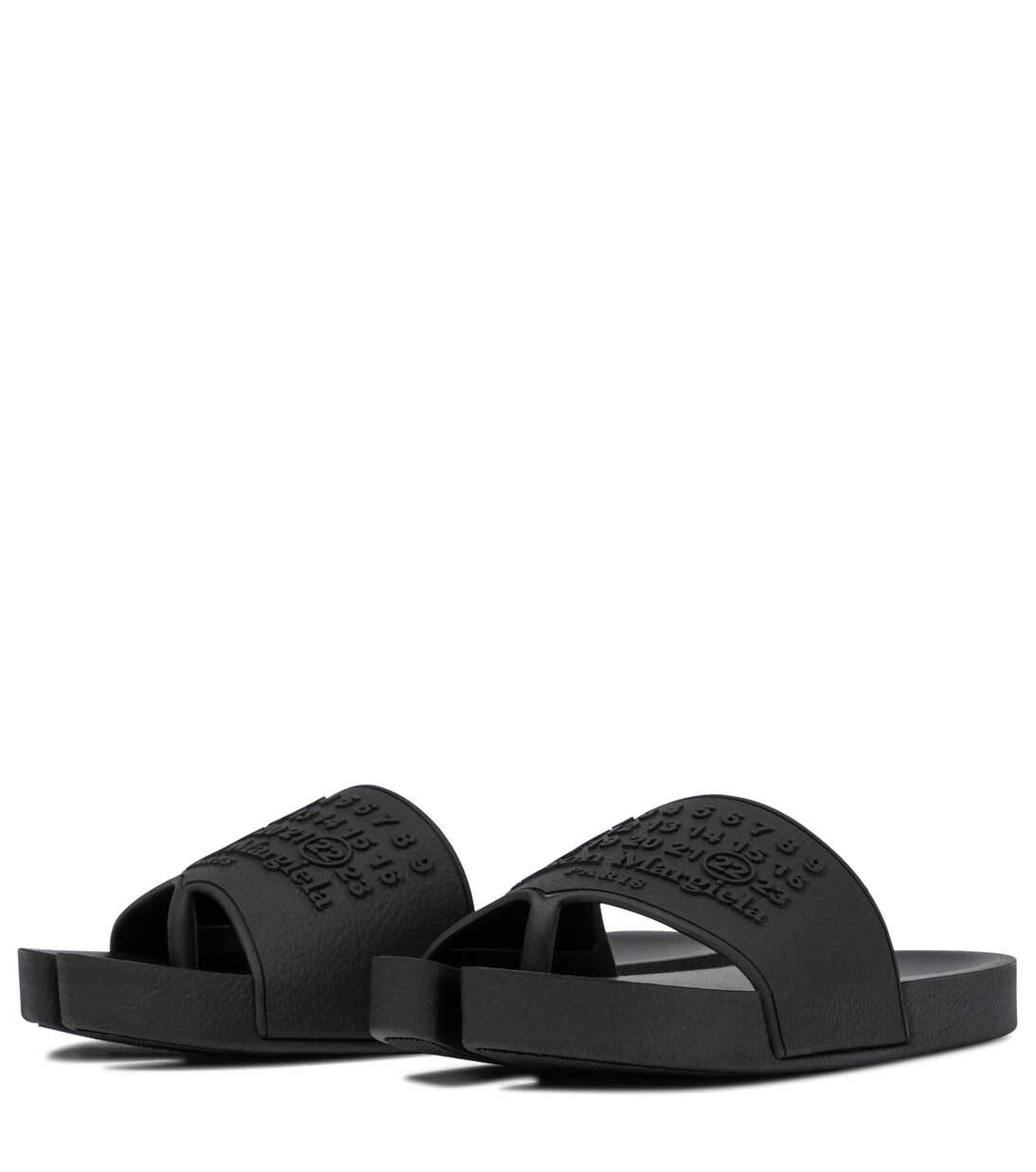 Tabi rubber slides in black - Maison Margiela | Mytheresa