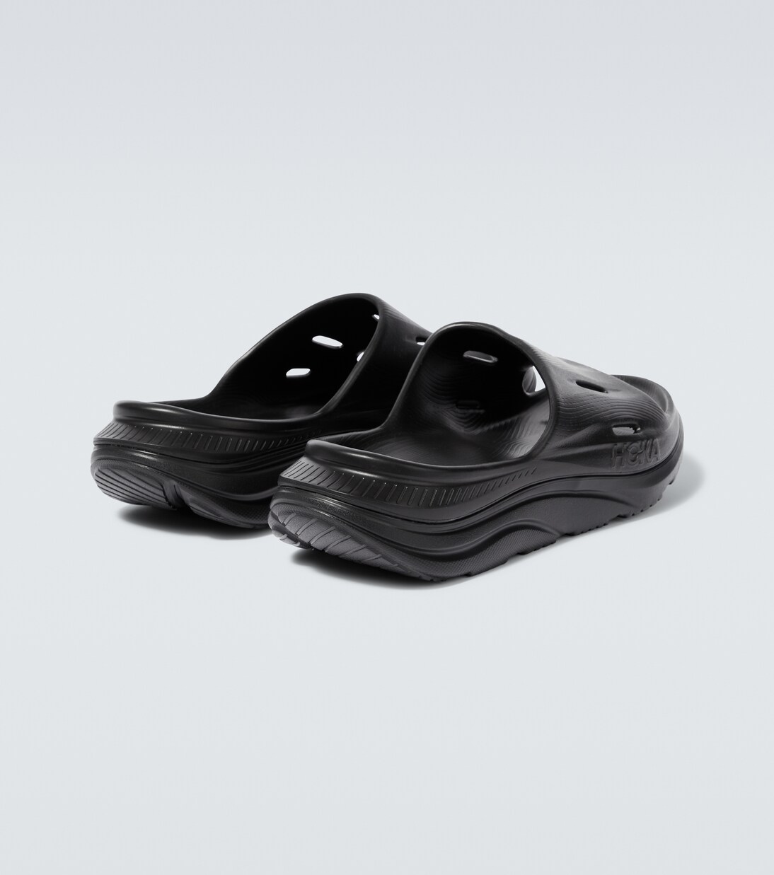 Pantoletten Recovery in Schwarz - Hoka One One | Mytheresa