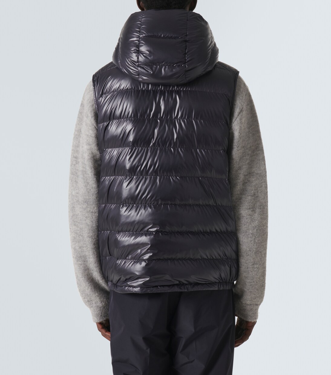 Daunenweste Barant in Blau - Moncler | Mytheresa 