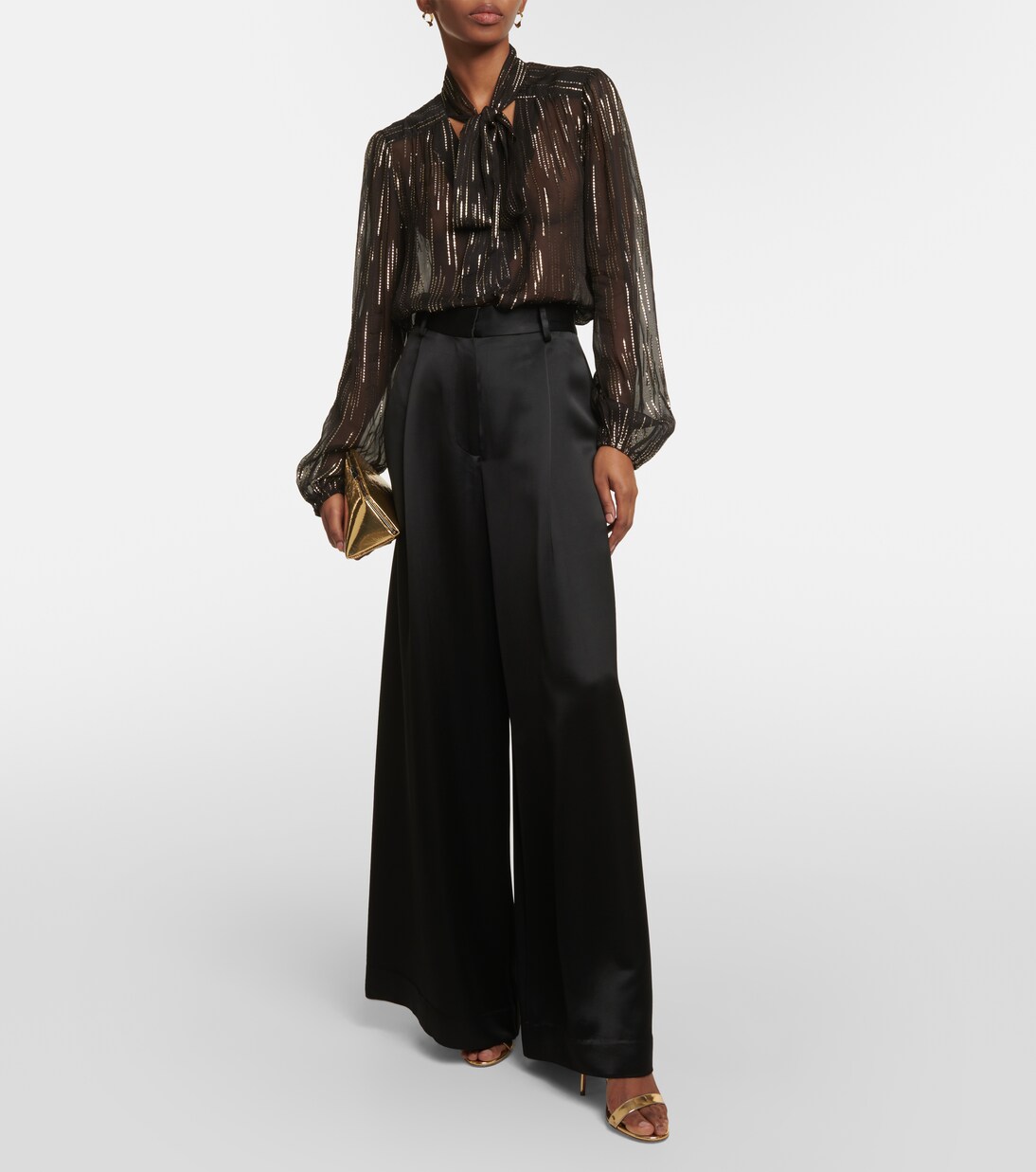 Moss Blouse