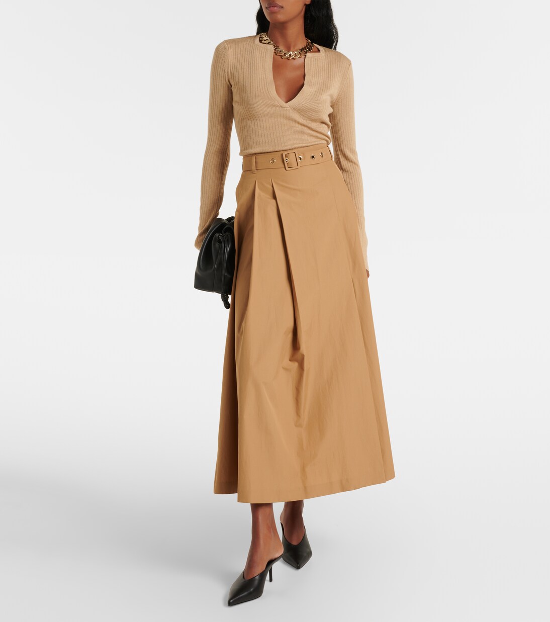 Max Mara - Woman - Beige - Sweatshirt
