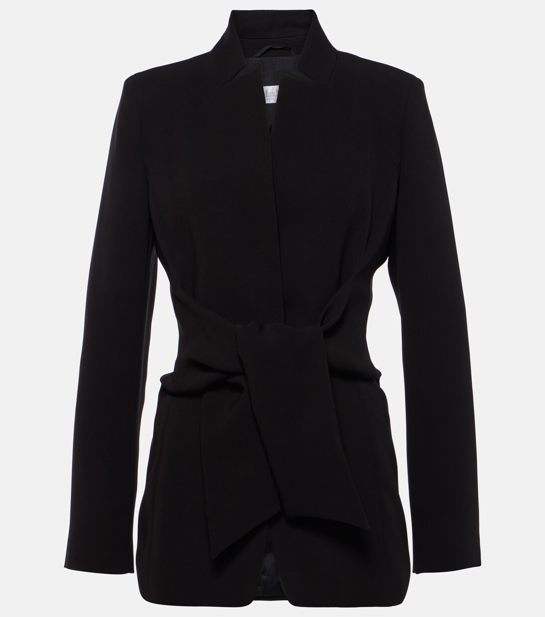 Max mara black jacket online