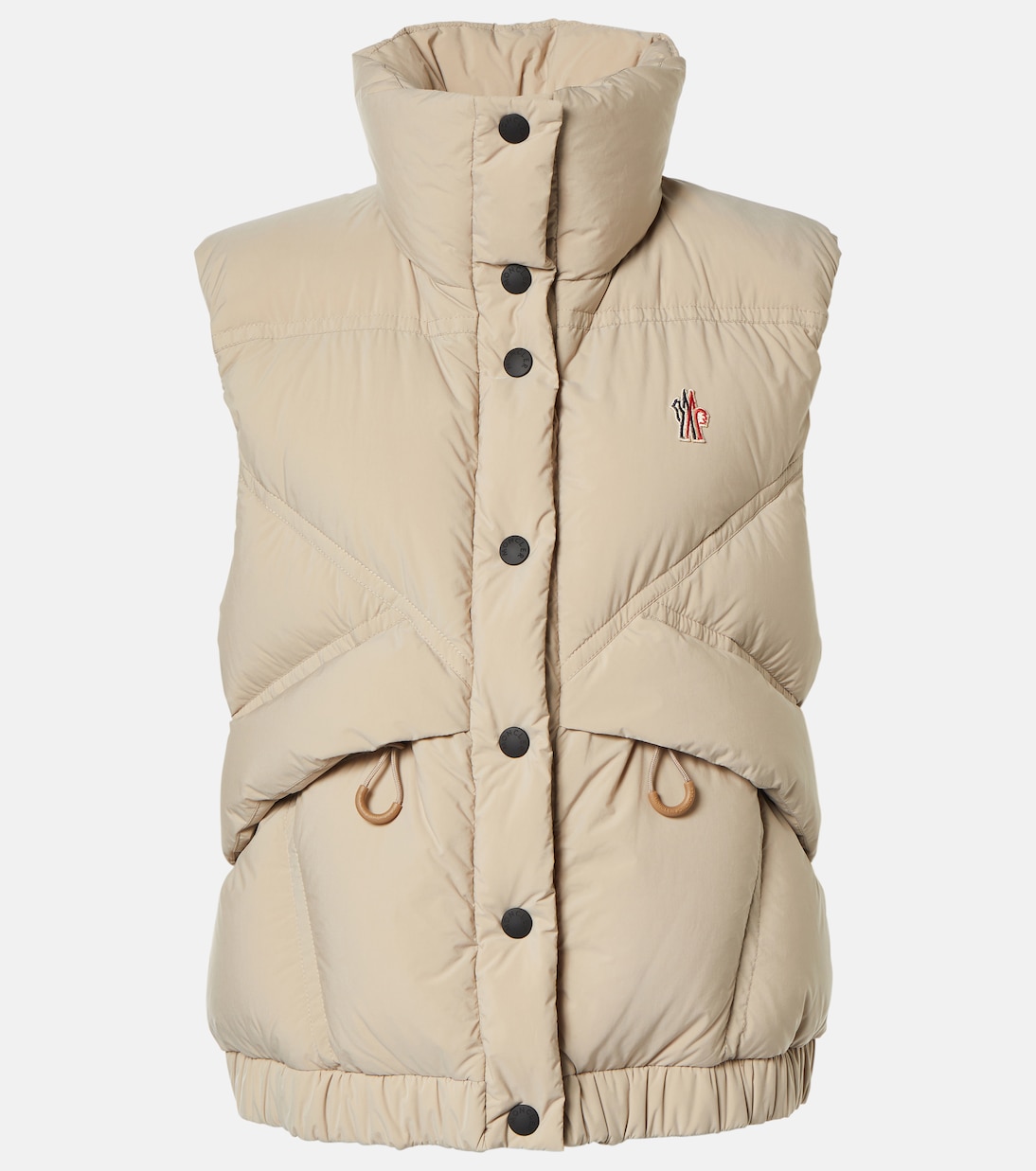 Weste Marolies in Beige - Moncler Grenoble | Mytheresa