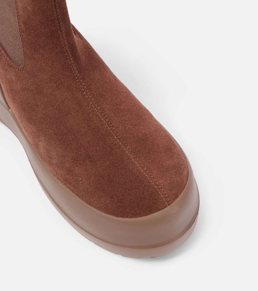 Luna Suede Ankle Boots main image 1