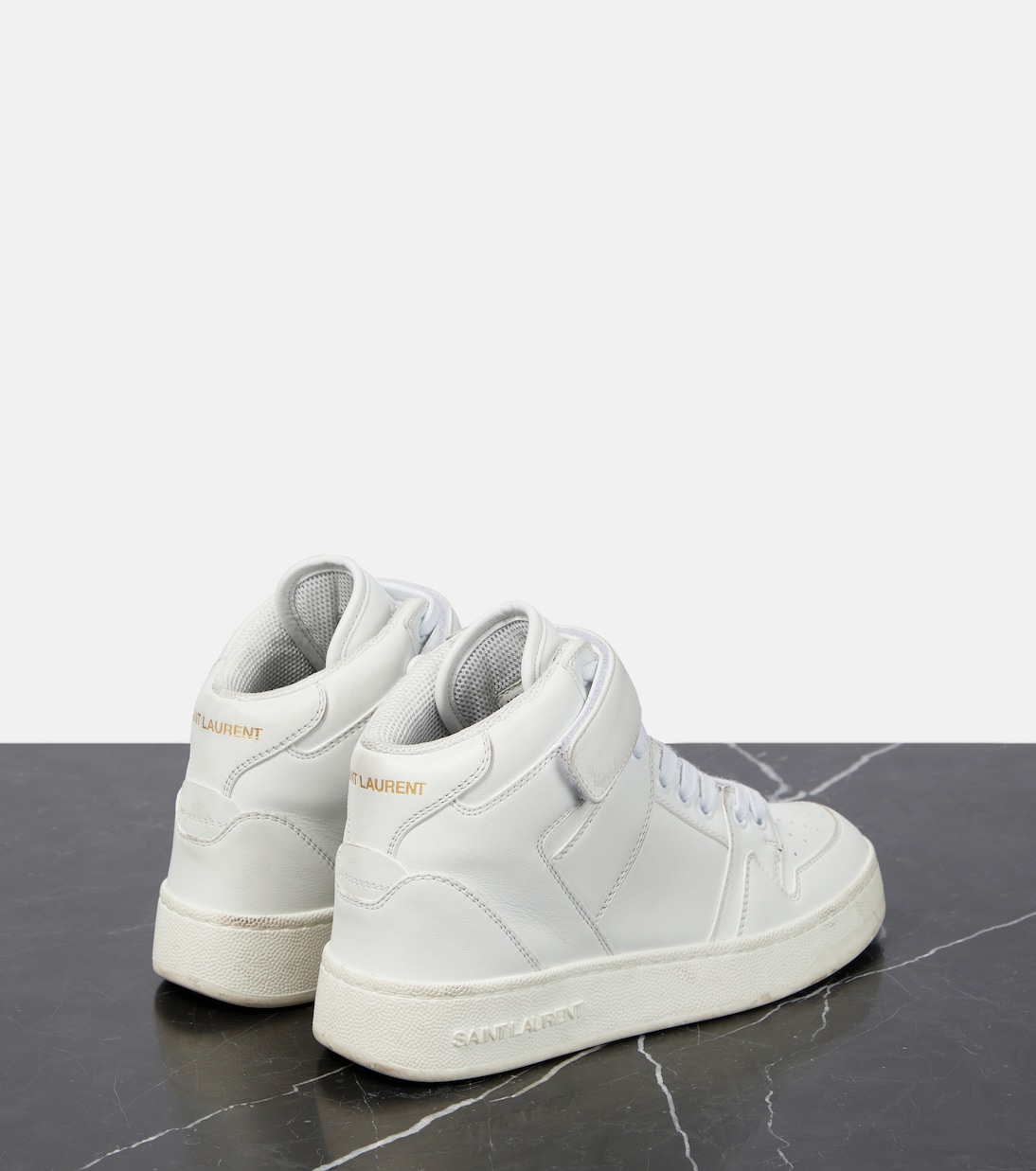 Baskets LAX en cuir | Saint Laurent