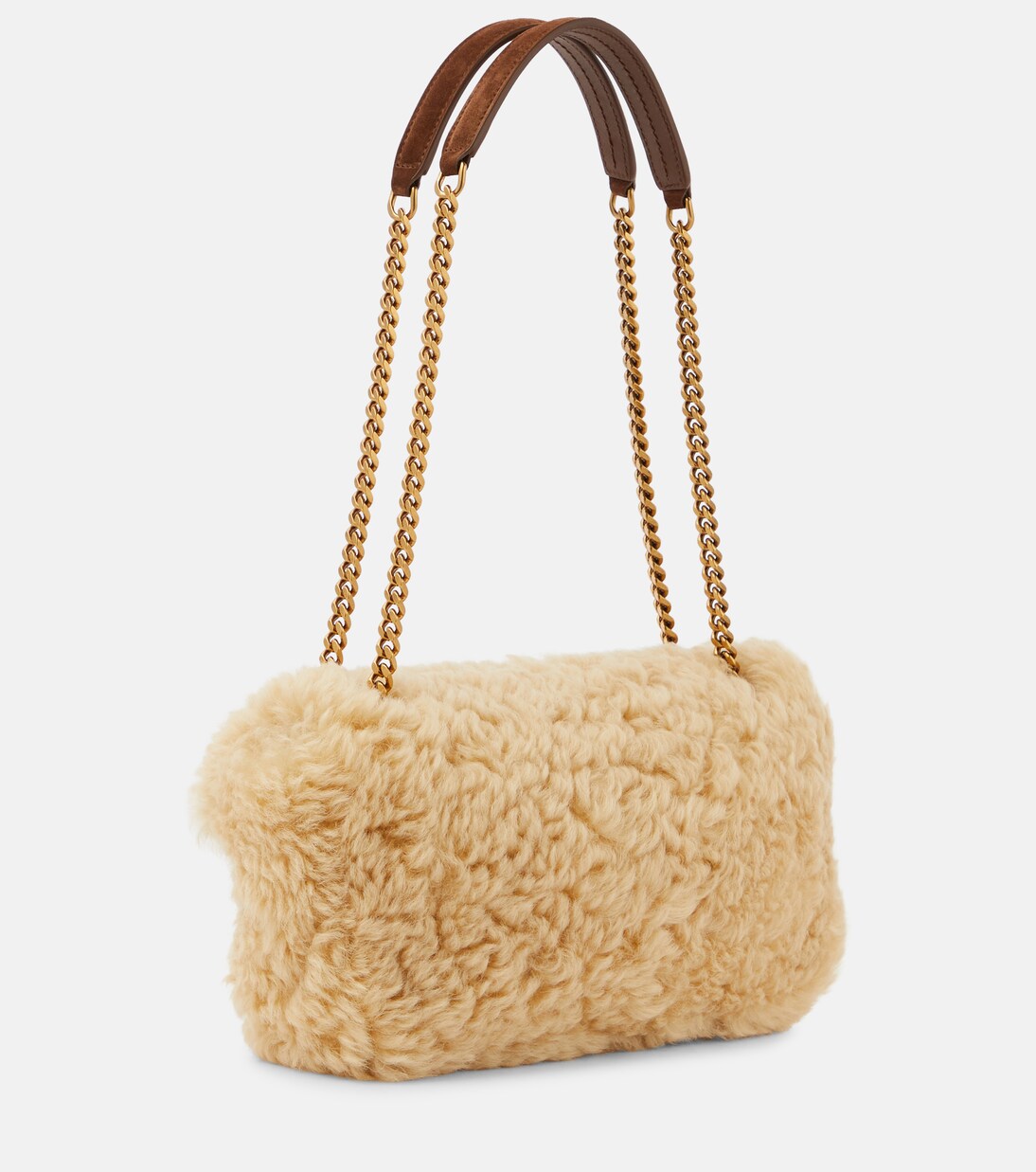 shearling bag ysl
