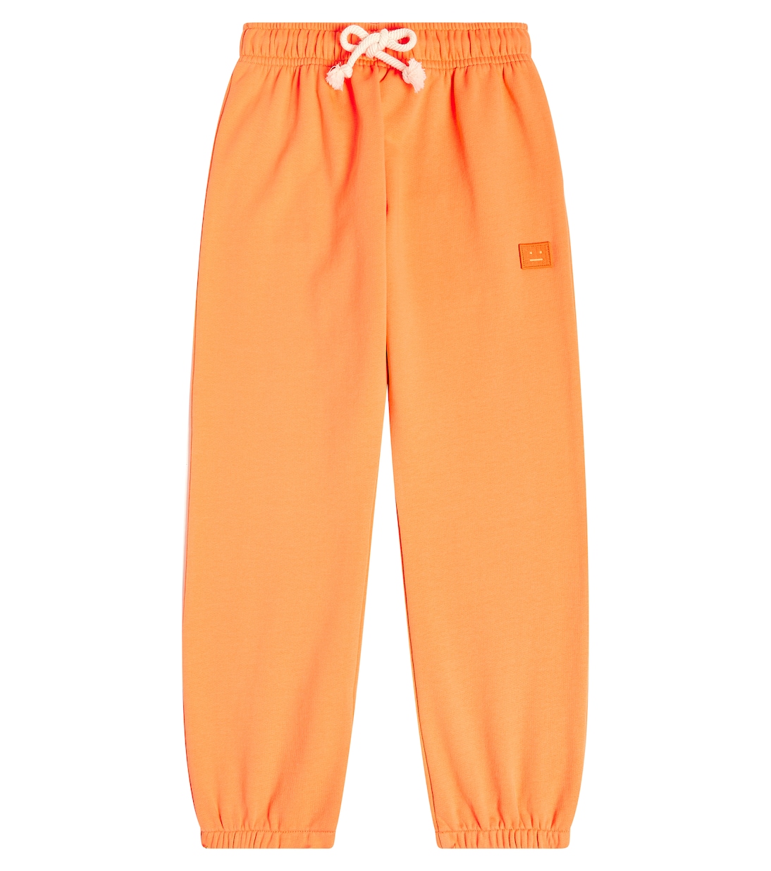 Acne Studios Kids Mini Frack X Face Joggers in Pink