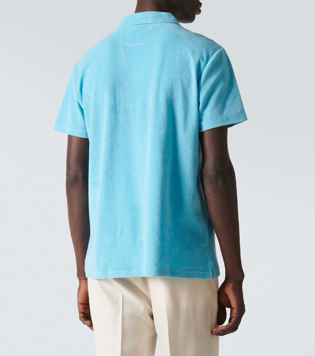VILEBREQUIN Men Tencel Polo Shirt Solid
