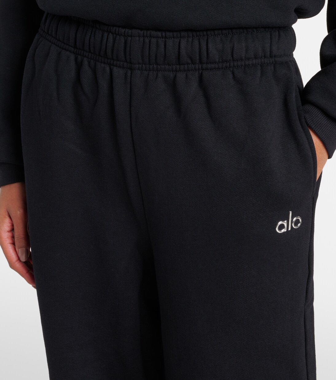 Alo Accolade Sweatpants Unisex – Relaxed Fit, 30 Inseam, Cotton-Polyester Blend, 3343