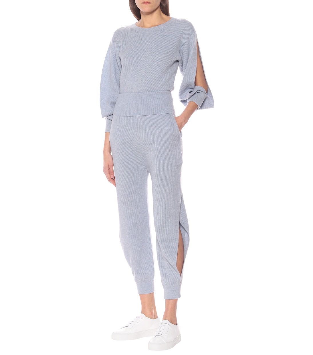 Pantaloni sportivi in cashmere | Stella McCartney