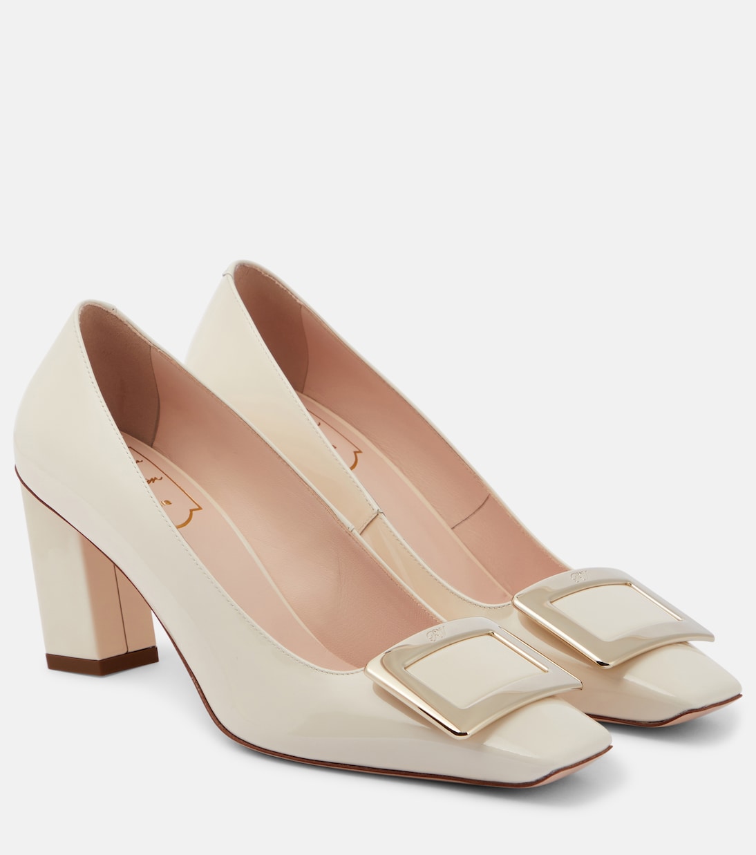 Roger Vivier Beige Pumps Heels