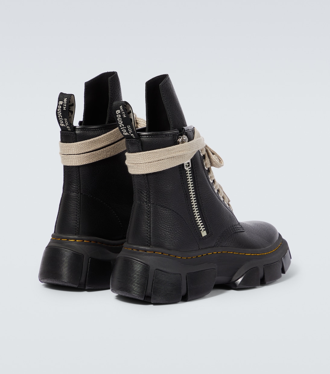 X Dr. Martens Schnürstiefel 1460 DMXL Jumbo Lace aus Leder in 