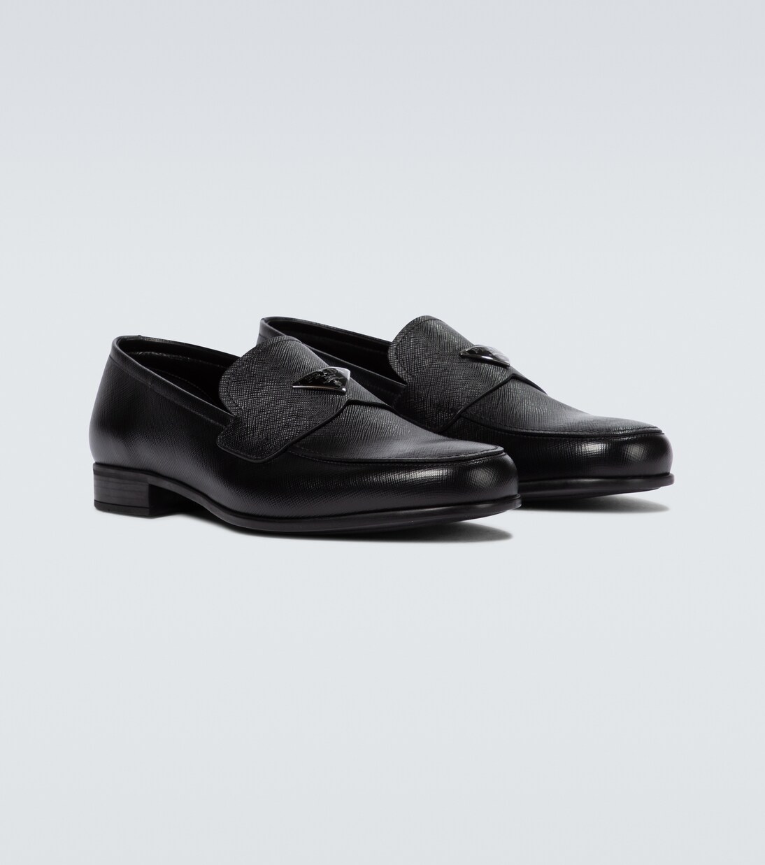 Saffiano leather loafers | Prada