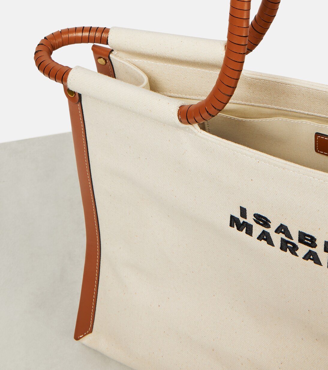 Toledo Medium cotton tote bag | Isabel Marant