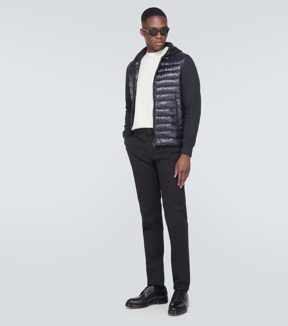 Kapuzenjacke in Schwarz - Herno | Mytheresa 