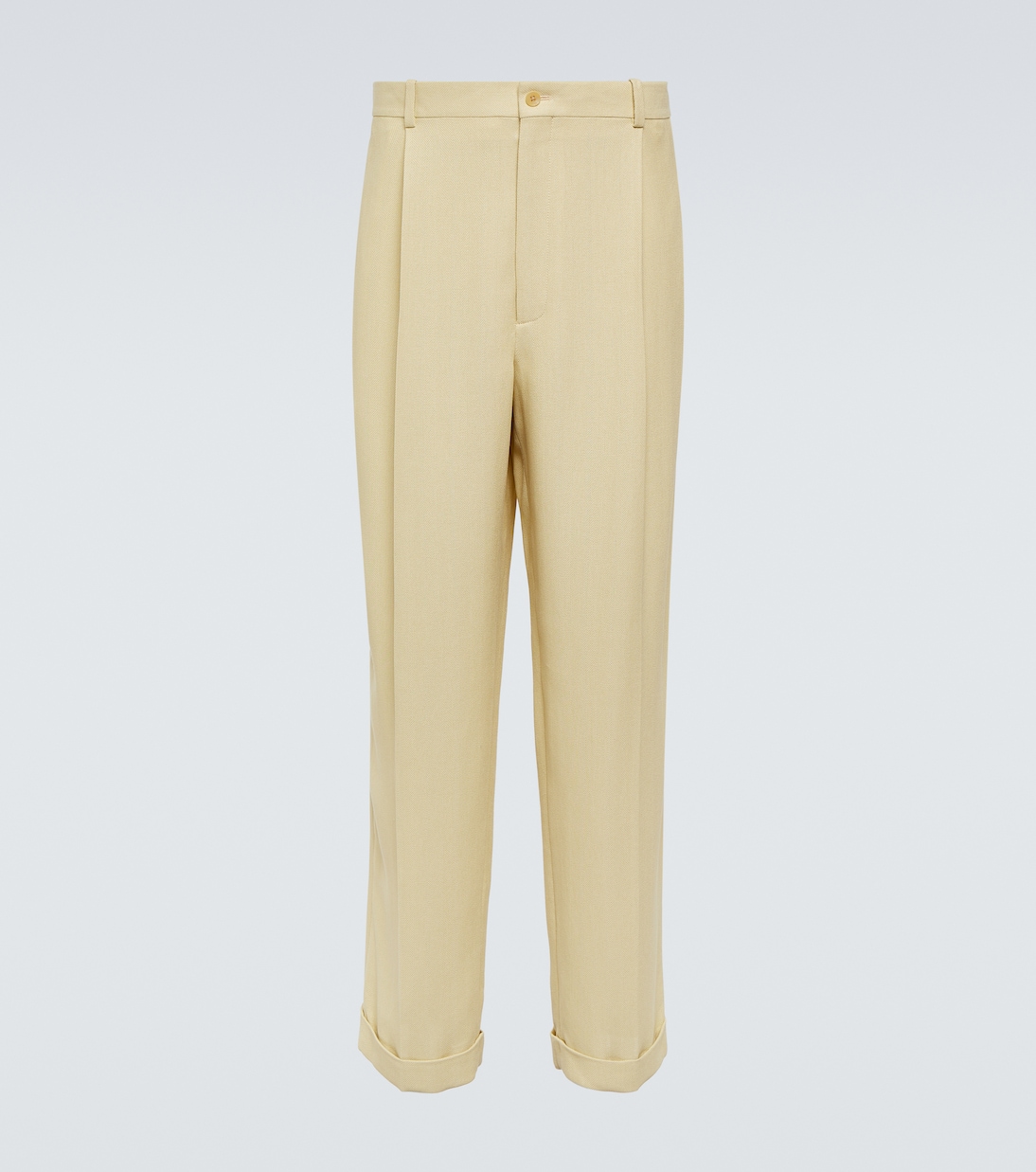 Pantaloni regular Keenan | The Row