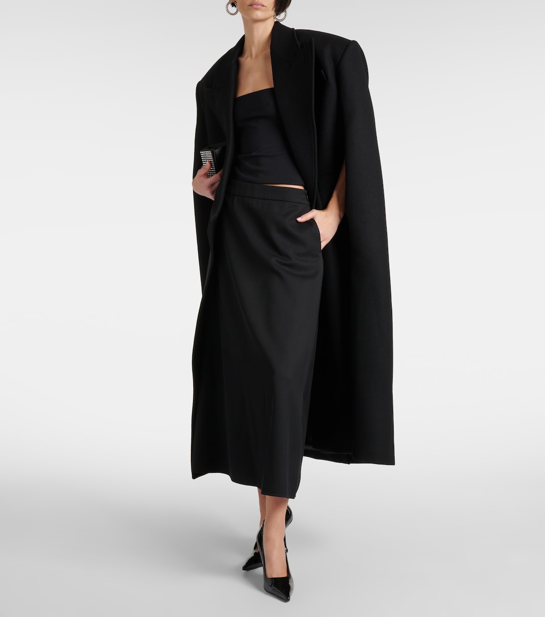 Vmcove Tube Tulle Top Jrs Exp Black