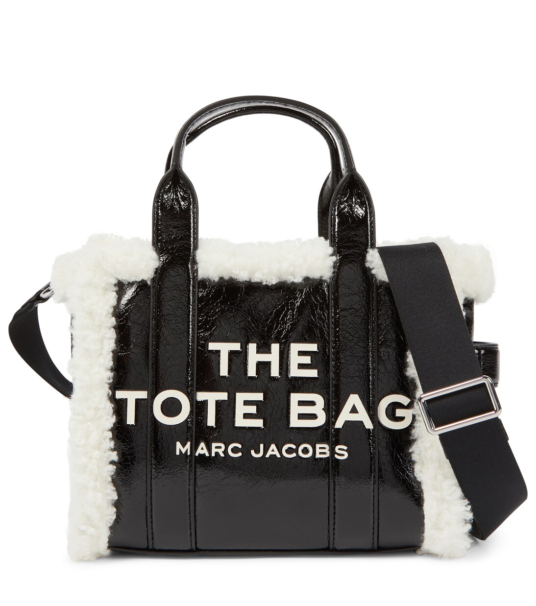 Marc jacobs leather mini traveler tote bag Outlet